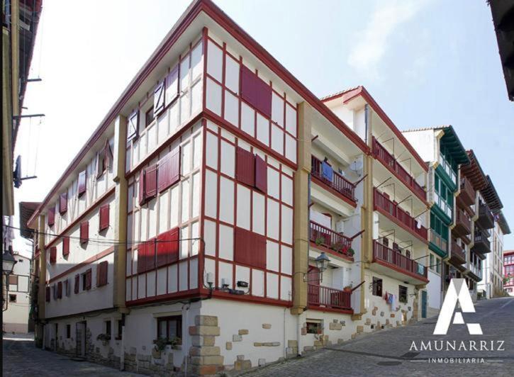 La Muralla By Basquelidays Hondarribia Kültér fotó